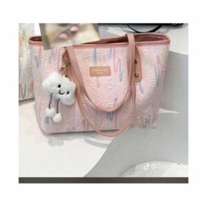 Ladies Everything Pink -Women Bags Ladies Bags Handbags