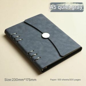A5 Journal Writing Notepad Diary Daily Memo Jotter Hardcover